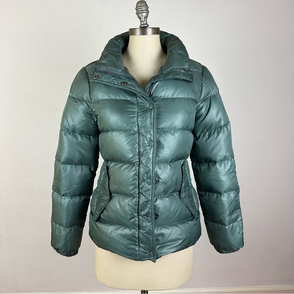 J. Crew Overstuffed Down Puffer Jacket